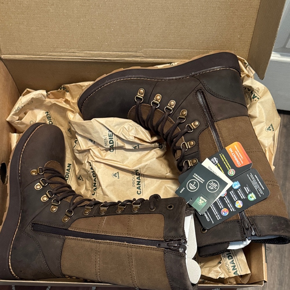 Kamik Ariel Chocolate Boots